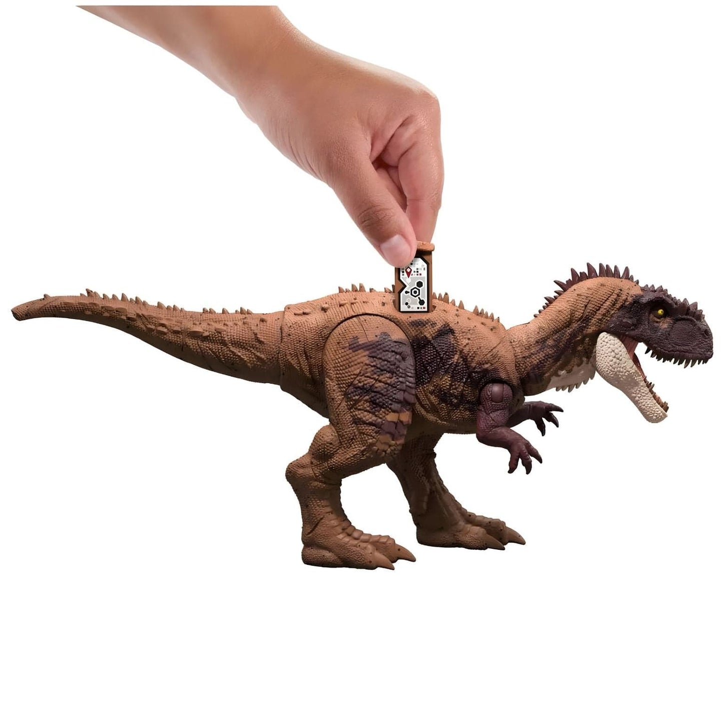 Apresentamos Jurassic World - Dinossauro Kryptops com o SKU 032730325 recomendado para + 4 anos
