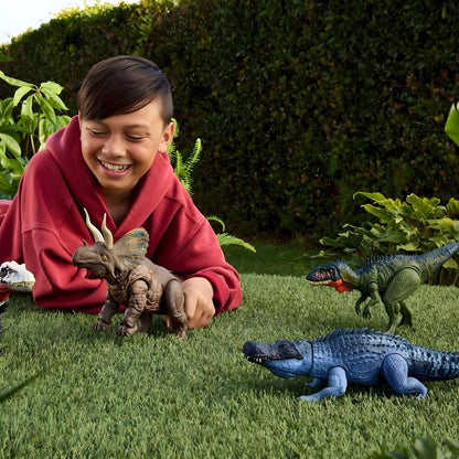 Presentamos Jurassic World - Dinosaurio Purussaurus con el SKU 23089425 recomendado para + 4 años