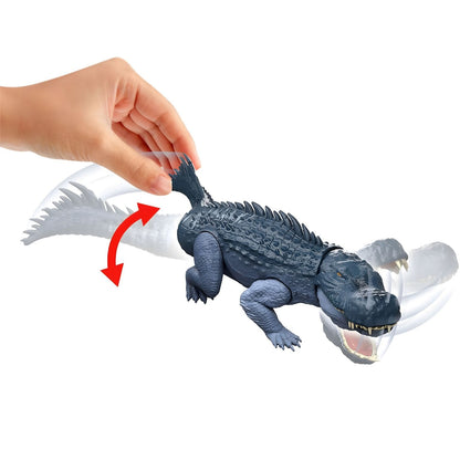Presentamos Jurassic World - Dinosaurio Purussaurus con el SKU 23089425 recomendado para + 4 años