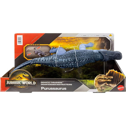 Presentamos Jurassic World - Dinosaurio Purussaurus con el SKU 23089425 recomendado para + 4 años