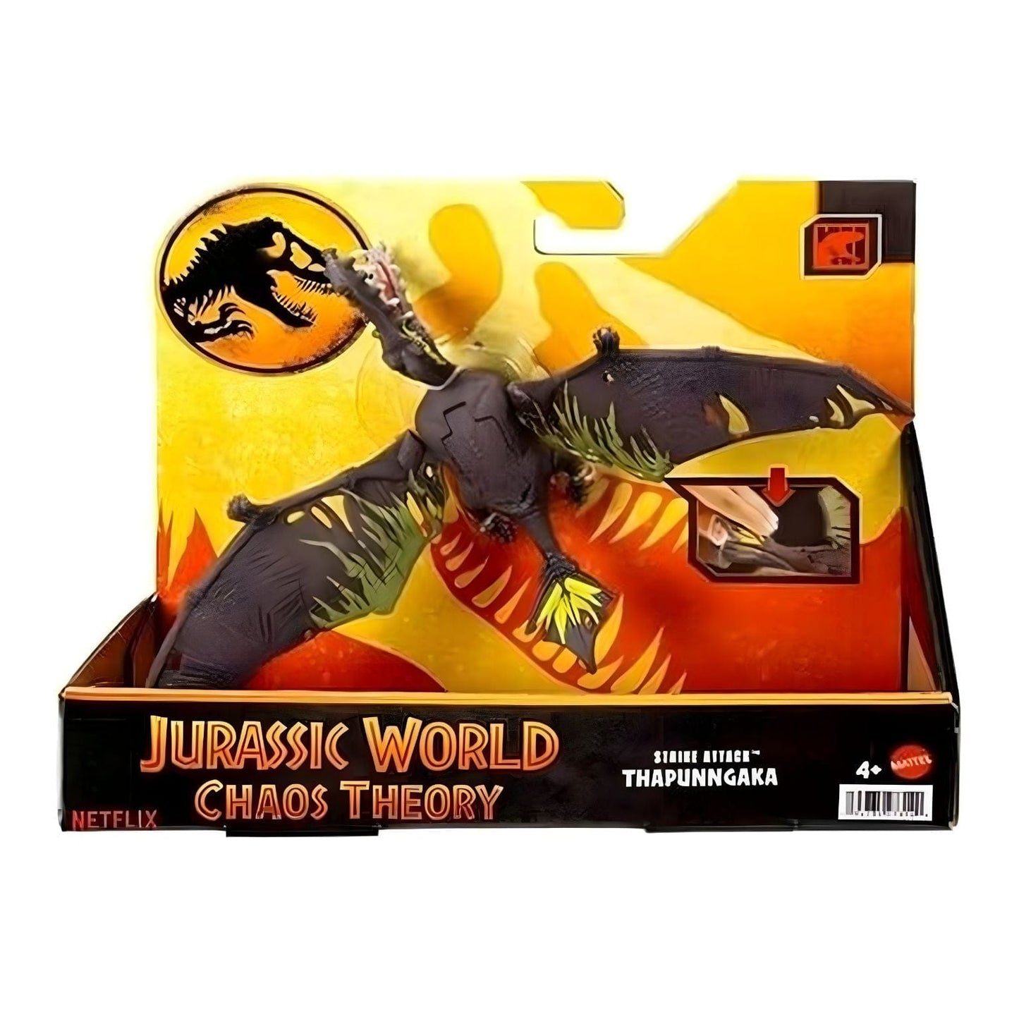 Apresentamos Jurassic World - Dinossauro Thapunngaka com o SKU 032731425 recomendado para + 4 anos