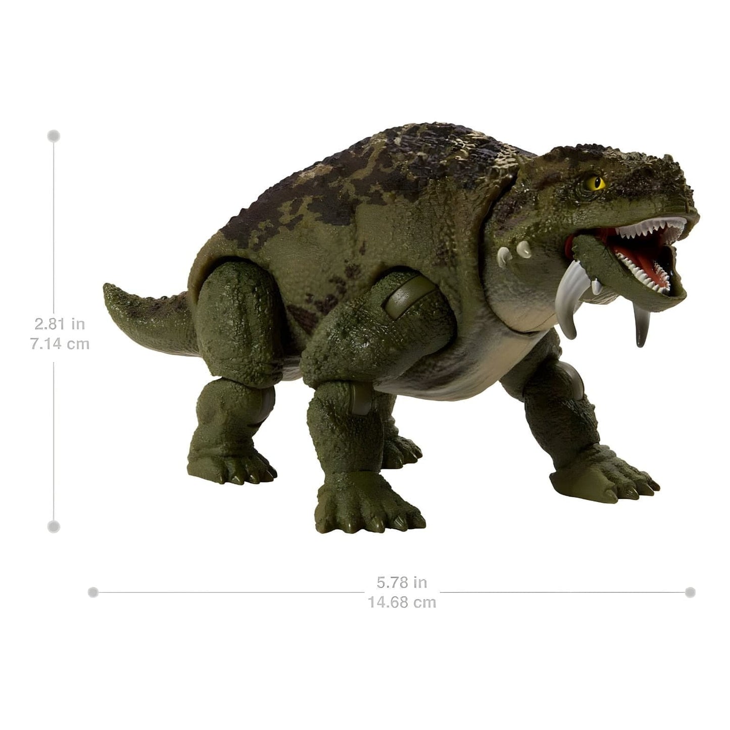 Apresentamos Jurassic World Hammond Collection: Scutosaurus com o SKU 238496225 recomendado para + 8 anos