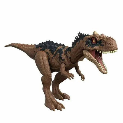 Presentamos Jurassic World Rajasaurus ruge y ataca con el SKU 853412322 recomendado para + 4 años