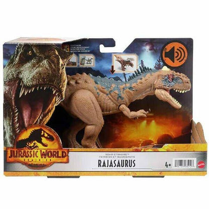 Presentamos Jurassic World Rajasaurus ruge y ataca con el SKU 853412322 recomendado para + 4 años