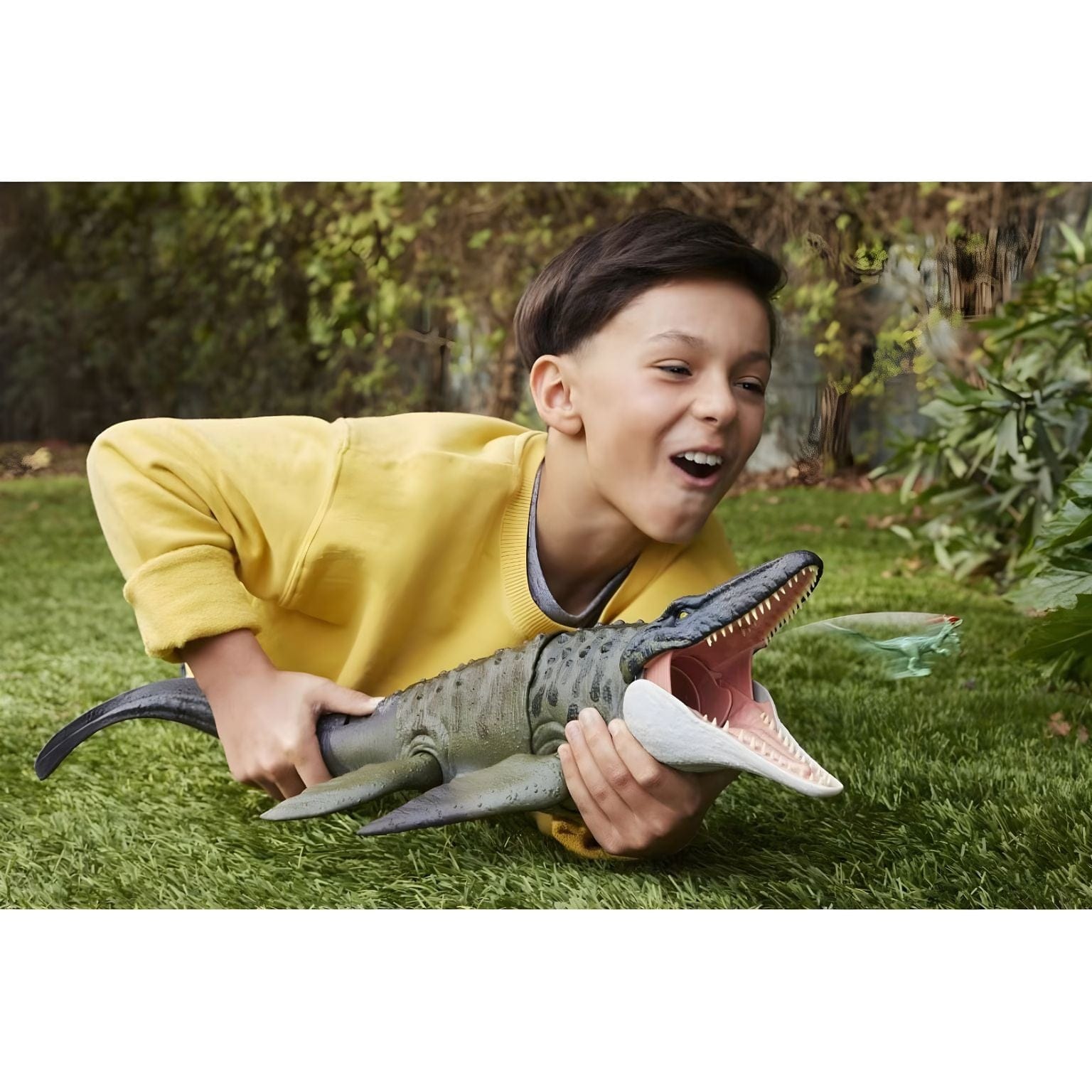 Apresentamos Jurassic World Rebirth - Mosasaurus com o SKU 232706225 recomendado para + 4 anos