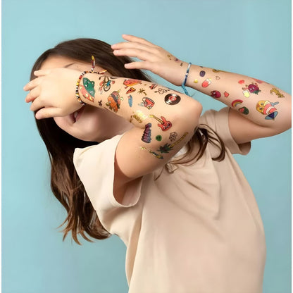 Presentamos Kit de tatuajes Infantil Dinosaurios con el SKU 590303624 recomendado para + 3 años