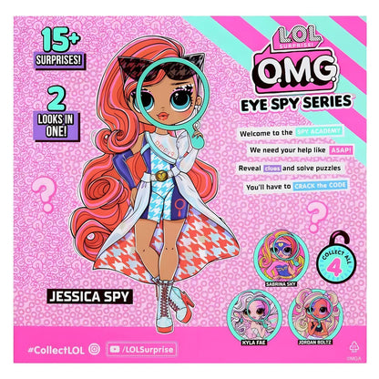 Presentamos L.O.L. Surprise! Eye Spy Series - Jessica Spy con el SKU 774267425 recomendado para + 3 años