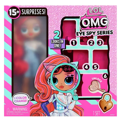 Presentamos L.O.L. Surprise! Eye Spy Series - Jessica Spy con el SKU 774267425 recomendado para + 3 años
