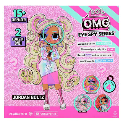 Presentamos L.O.L. Surprise! Eye Spy Series - Jordan Boltz con el SKU 774268125 recomendado para + 3 años
