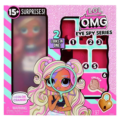Presentamos L.O.L. Surprise! Eye Spy Series - Jordan Boltz con el SKU 774268125 recomendado para + 3 años