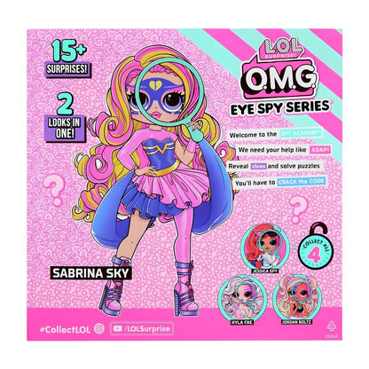 Presentamos L.O.L. Surprise! Eye Spy Series - Sabrina Sky con el SKU 774266725 recomendado para + 3 años