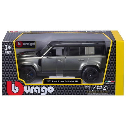 Presentamos Land Rover Defender 110 verde 2022 con el SKU 682110126 recomendado para Bburago