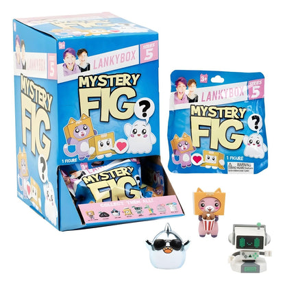 Presentamos Lankybox Minifigures Mystery serie 5 con el SKU 233978125 recomendado para + 3 años