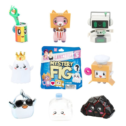 Presentamos Lankybox Minifigures Mystery serie 5 con el SKU 233978125 recomendado para + 3 años