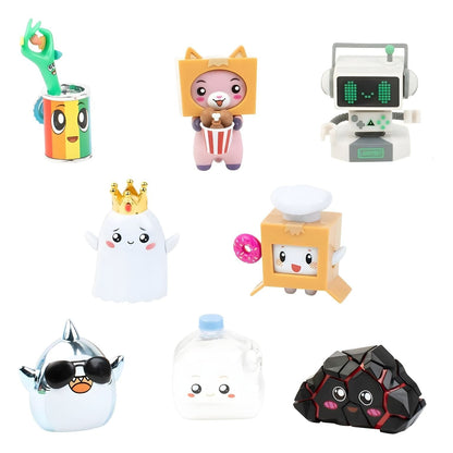Presentamos Lankybox Minifigures Mystery serie 5 con el SKU 233978125 recomendado para + 3 años