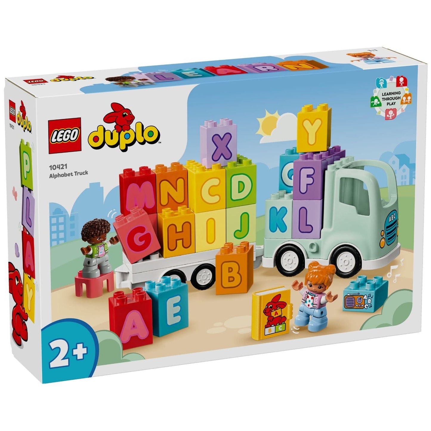 Apresentamos Lego Duplo - Camião do Alfabeto com o SKU 661042124 recomendado para + 2 anos