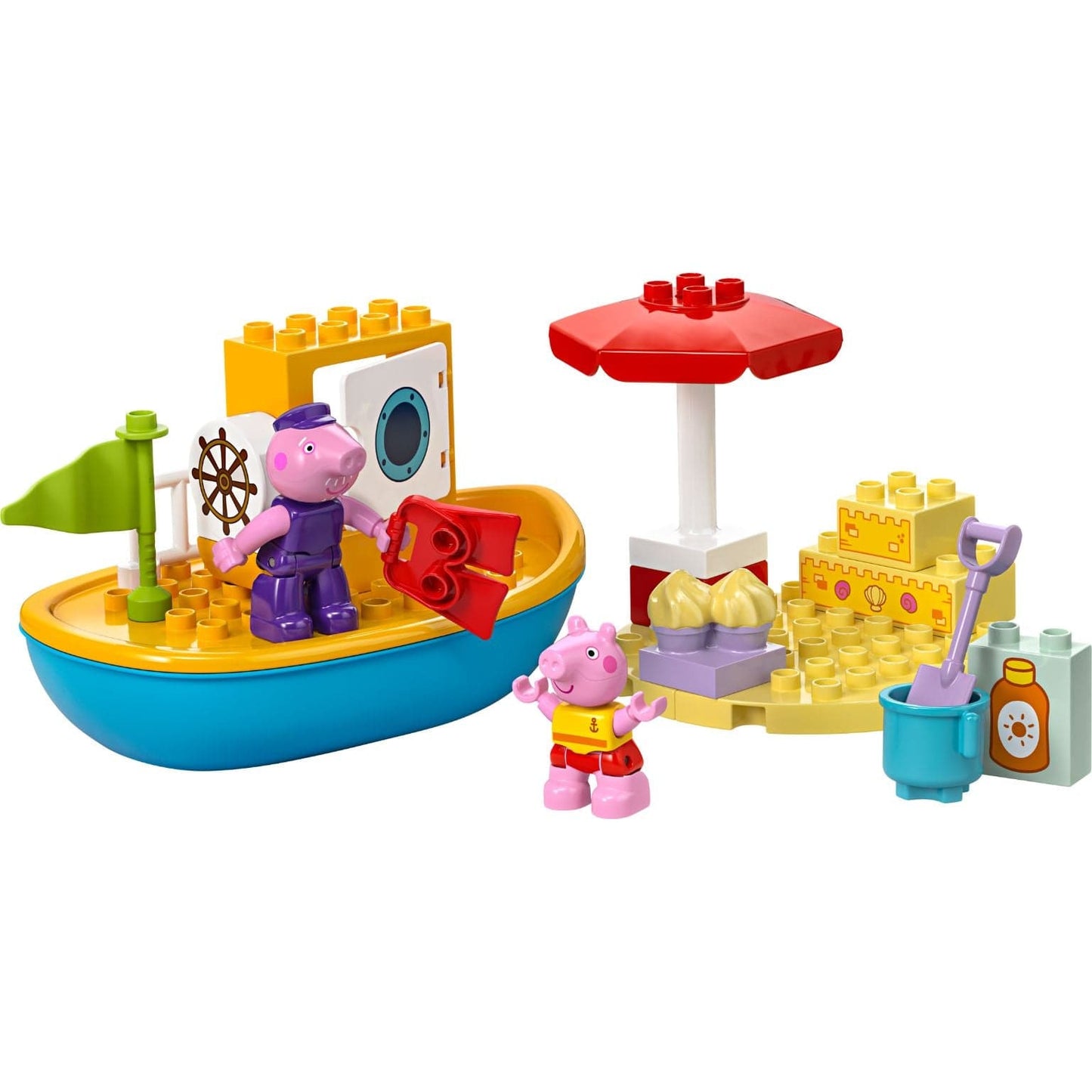 Apresentamos Lego Duplo - Viagem de Barco da Porquinha Peppa com o SKU 661043224 recomendado para + 2 anos