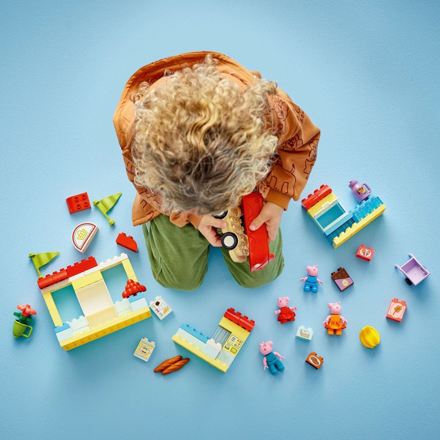 Apresentamos Lego Duplo - Supermercado da Porquinha Peppa com o SKU 661043424 recomendado para + 2 anos