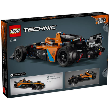 Presentamos Lego Technic NEOM McLaren Formula E Race Car con el SKU 664216924 recomendado para + 9 años