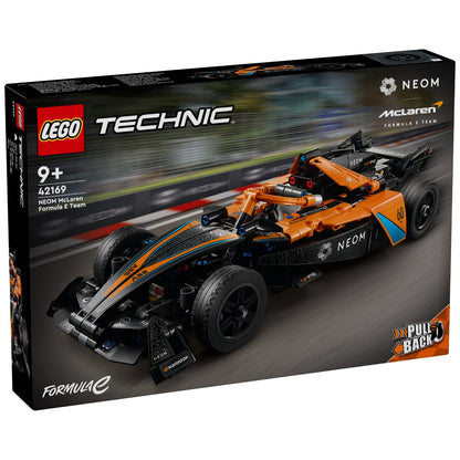 Presentamos Lego Technic NEOM McLaren Formula E Race Car con el SKU 664216924 recomendado para + 9 años