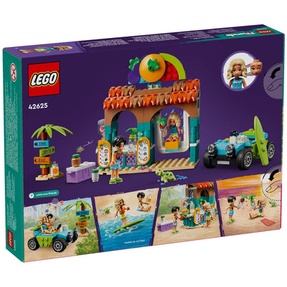 Presentamos Lego Friends - Tienda de Smoothies en la Playa con el SKU 664262524 recomendado para + 6 años