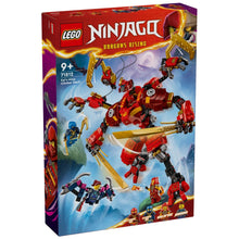 Apresentamos Lego Ninjago O Robô Trepador Ninja do Kai com o SKU 667181224 recomendado para + 9 anos