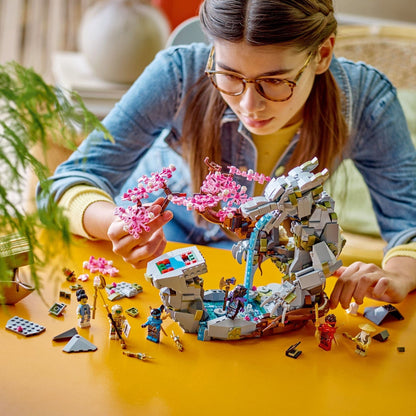 Presentamos Lego Ninjago Santuario de Piedra del Dragón con el SKU 667181924 recomendado para + 14 años