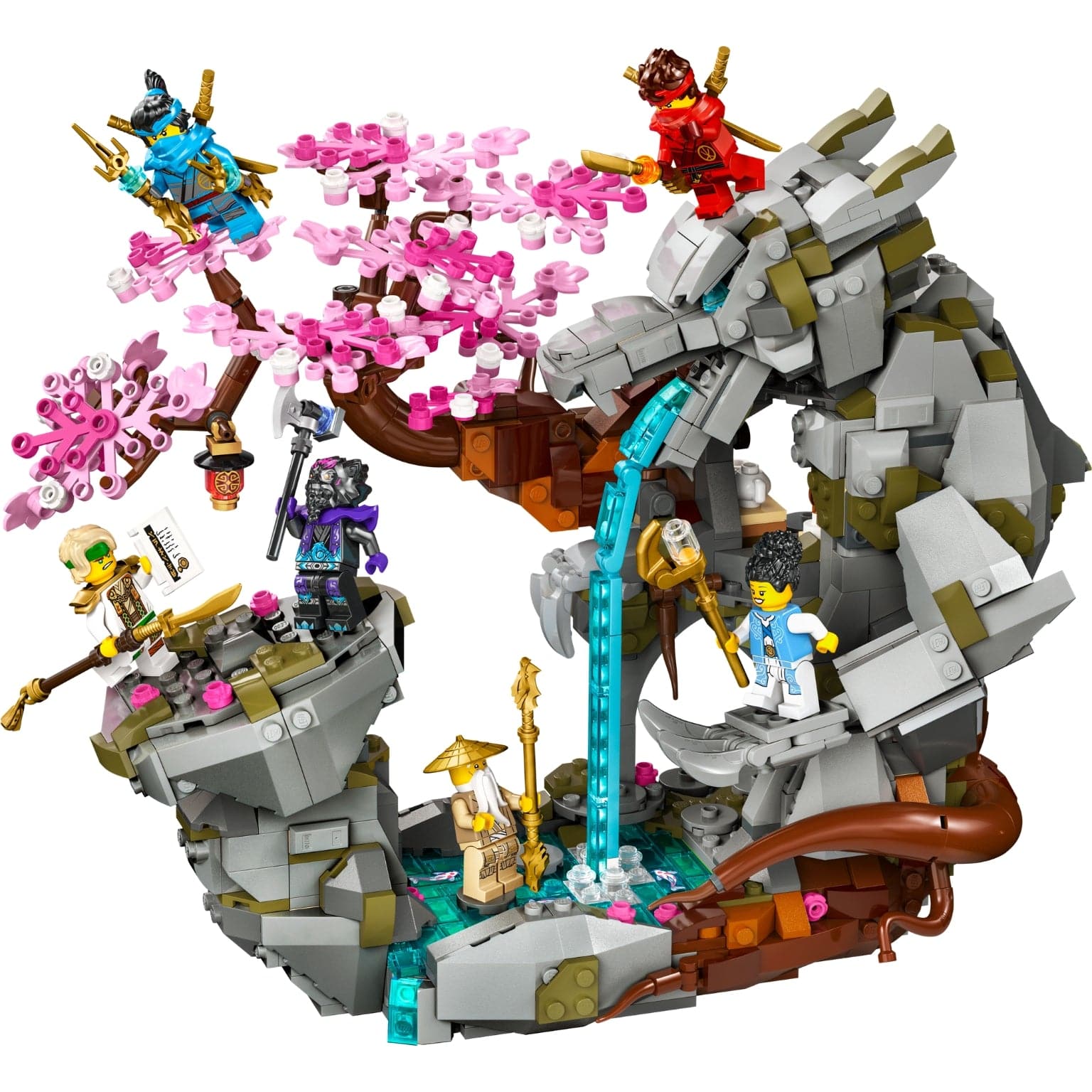Apresentamos Lego Ninjago Santuário de Pedra do Dragão com o SKU 667181924 recomendado para + 14 anos