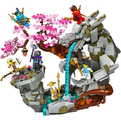 Presentamos Lego Ninjago Santuario de Piedra del Dragón con el SKU 667181924 recomendado para + 14 años