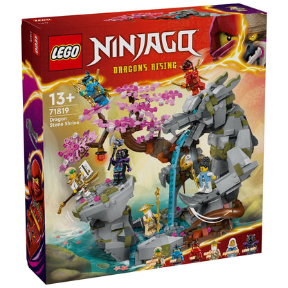 Presentamos Lego Ninjago Santuario de Piedra del Dragón con el SKU 667181924 recomendado para + 14 años