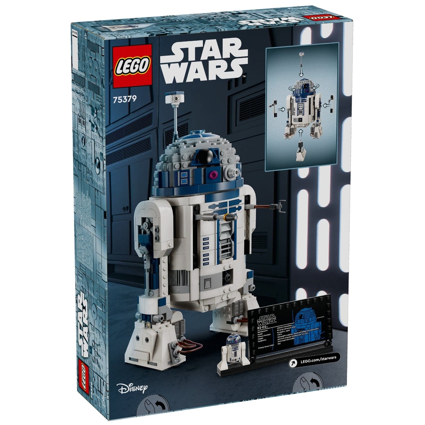Apresentamos Lego Star Wars - R2-D2 com o SKU 667537925 recomendado para + 10 anos