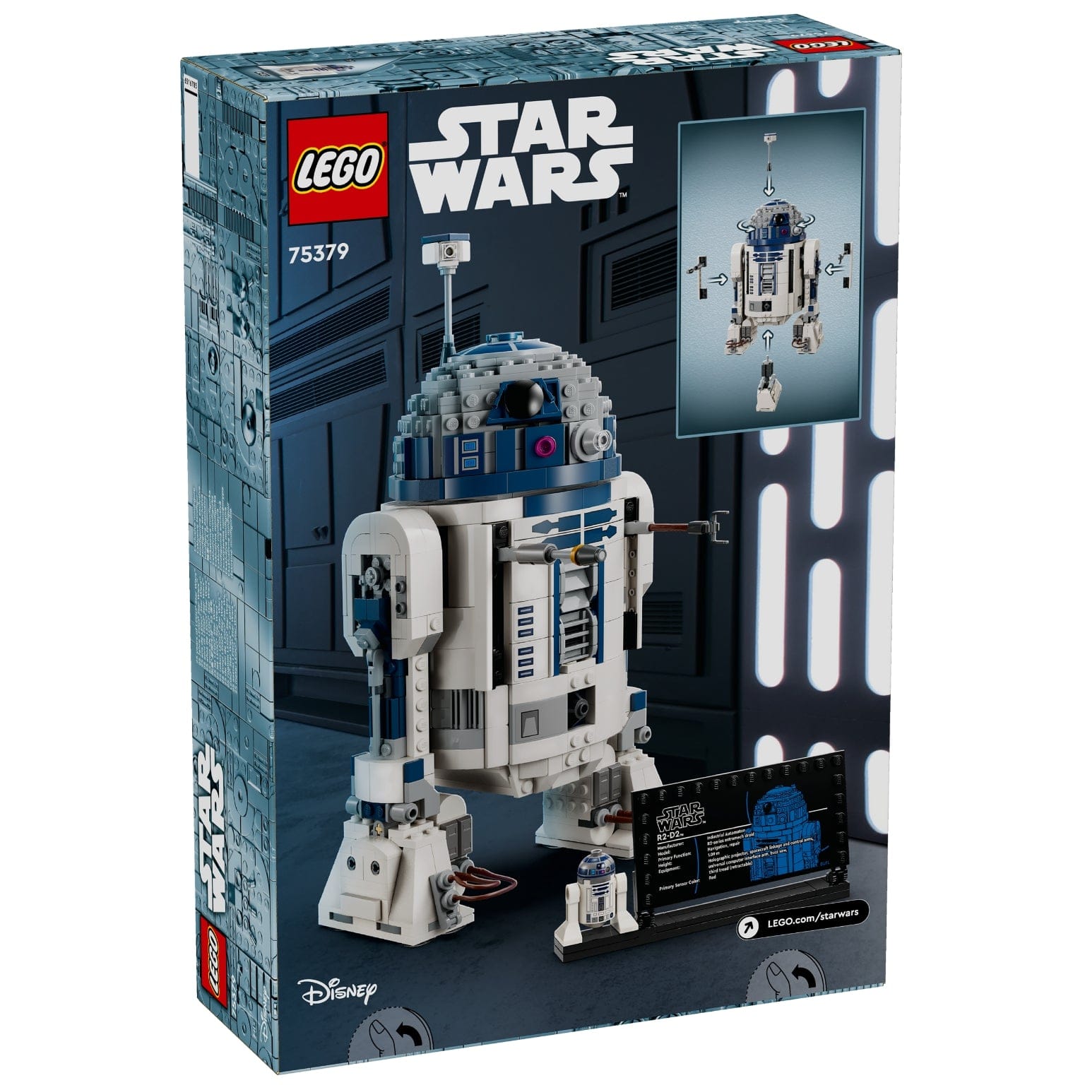 Apresentamos Lego Star Wars - R2-D2 com o SKU 667537925 recomendado para + 10 anos