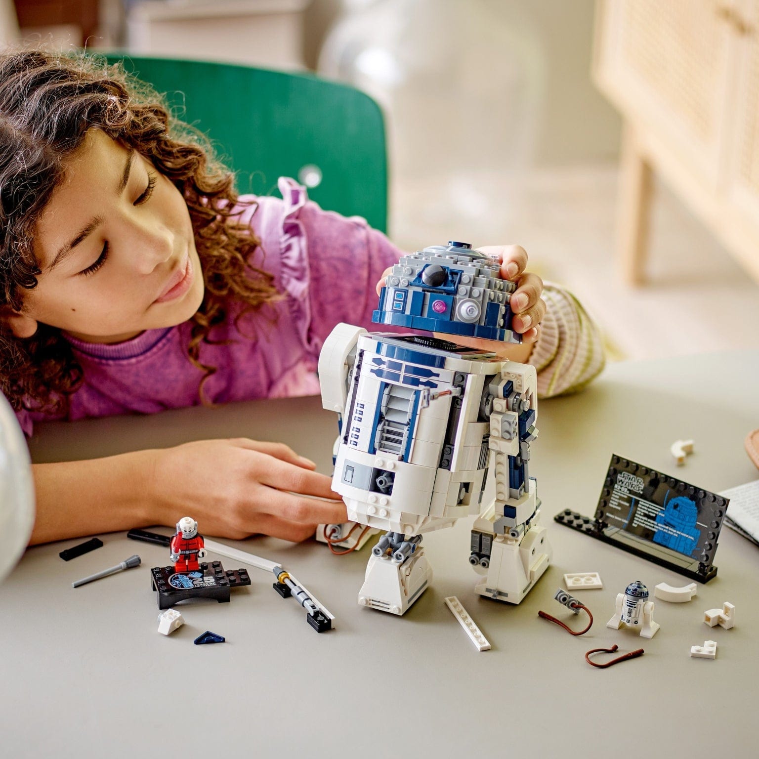 Apresentamos Lego Star Wars - R2-D2 com o SKU 667537925 recomendado para + 10 anos