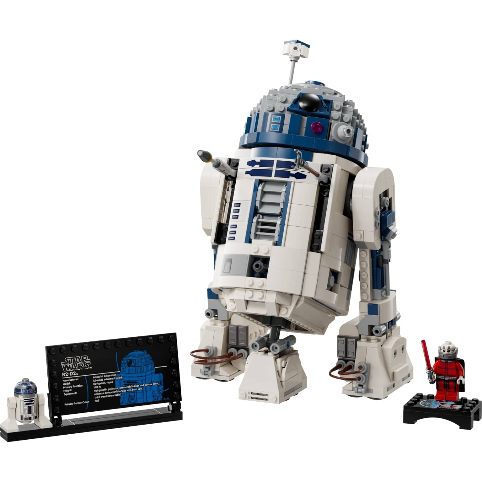 Apresentamos Lego Star Wars - R2-D2 com o SKU 667537925 recomendado para + 10 anos