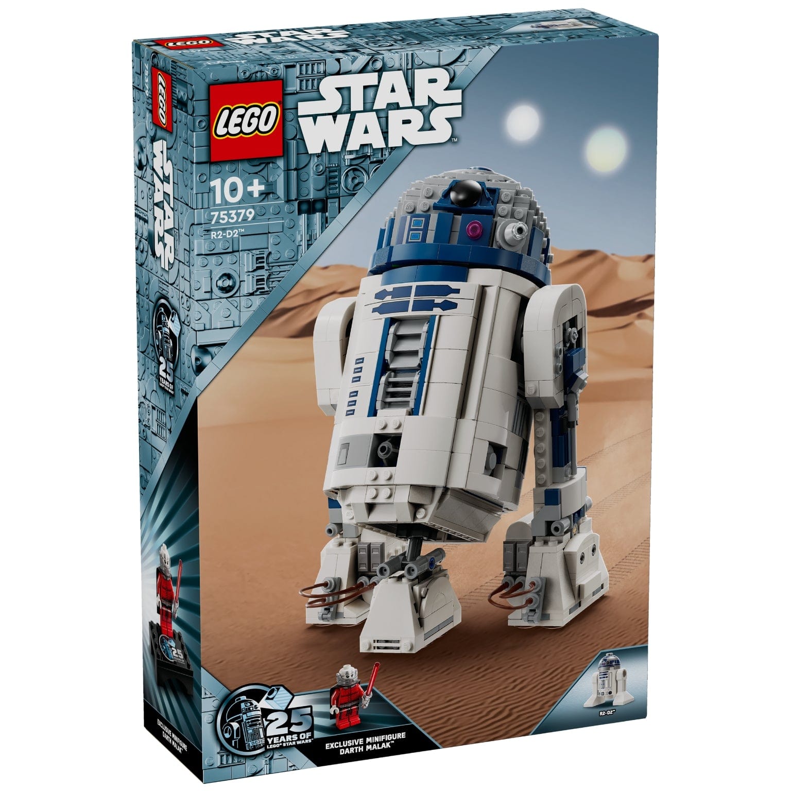 Apresentamos Lego Star Wars - R2-D2 com o SKU 667537925 recomendado para + 10 anos