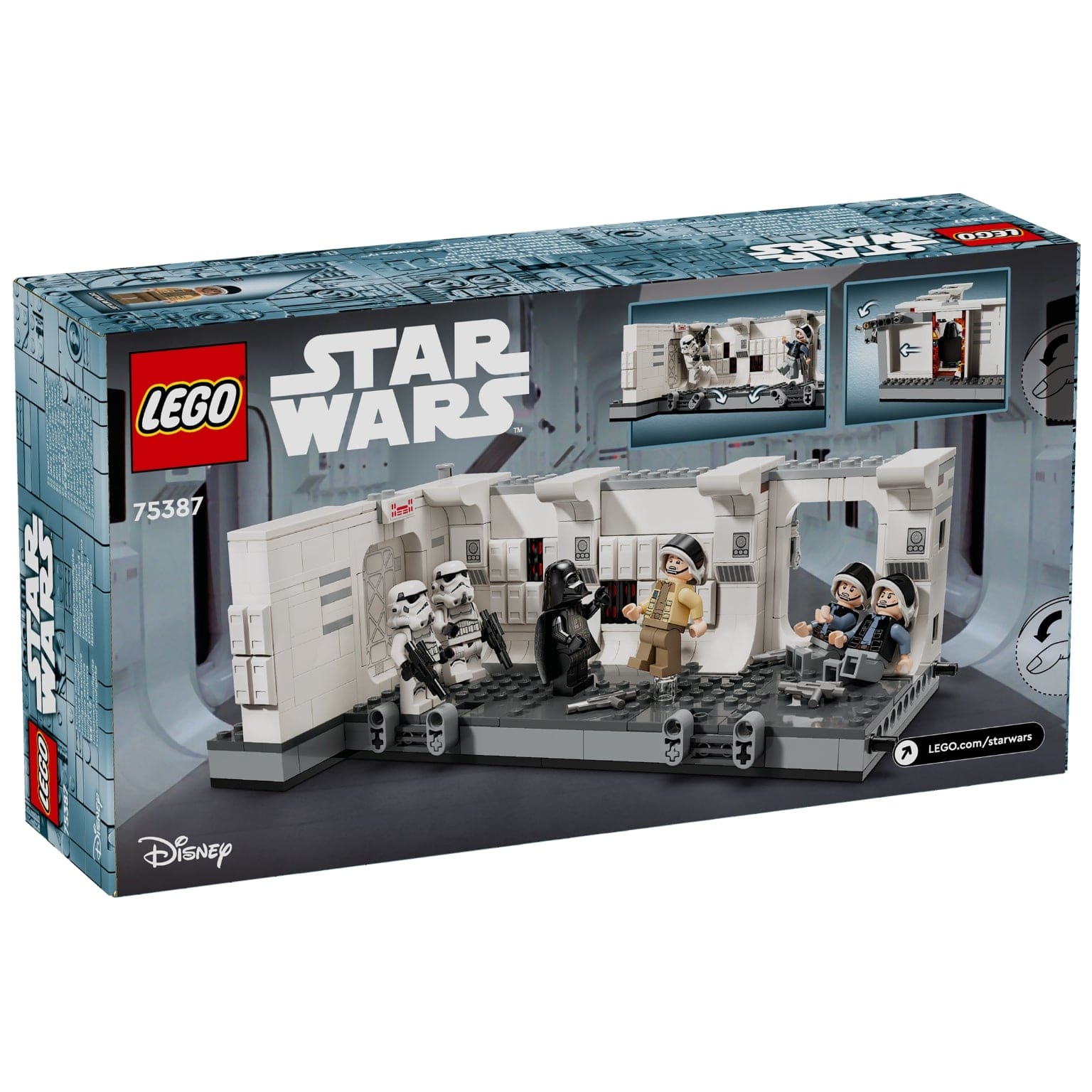 Apresentamos Lego Star Wars - Embarque na Tantive IV com o SKU 667538724 recomendado para + 8 anos
