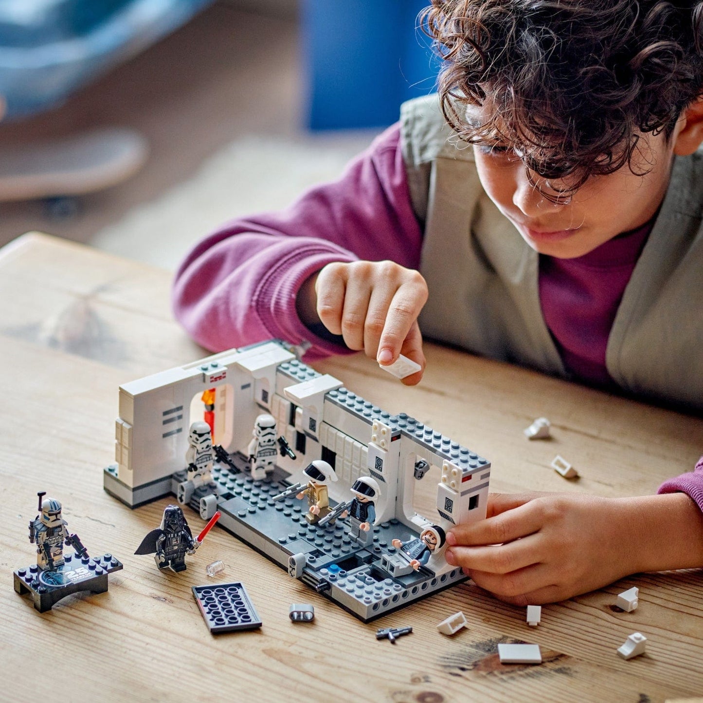 Apresentamos Lego Star Wars - Embarque na Tantive IV com o SKU 667538724 recomendado para + 8 anos