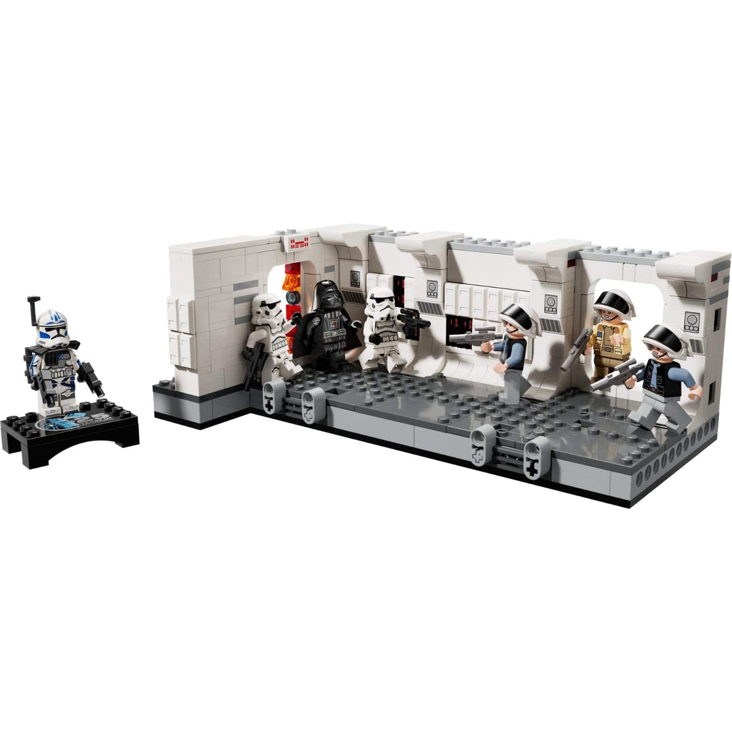 Apresentamos Lego Star Wars - Embarque na Tantive IV com o SKU 667538724 recomendado para + 8 anos
