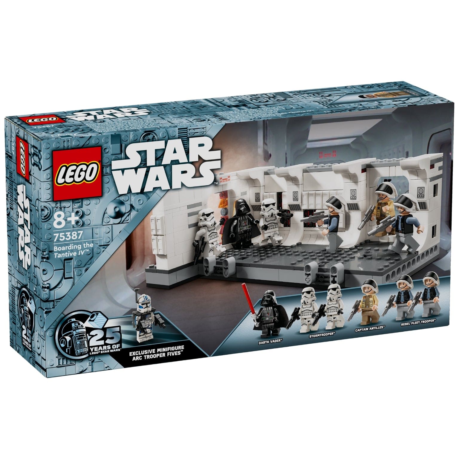 Apresentamos Lego Star Wars - Embarque na Tantive IV com o SKU 667538724 recomendado para + 8 anos