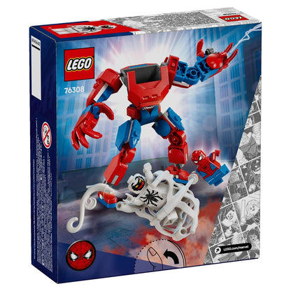 Presentamos Lego Robot de Spider-Man contra Anti-Venom con el SKU 667630825 recomendado para + 6 años
