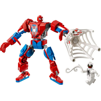 Presentamos Lego Robot de Spider-Man contra Anti-Venom con el SKU 667630825 recomendado para + 6 años