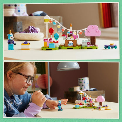 Presentamos Lego Animal Crossing - Fiesta de cumpleaños de Julian con el SKU 667704624 recomendado para + 6 años