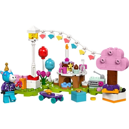 Presentamos Lego Animal Crossing - Fiesta de cumpleaños de Julian con el SKU 667704624 recomendado para + 6 años