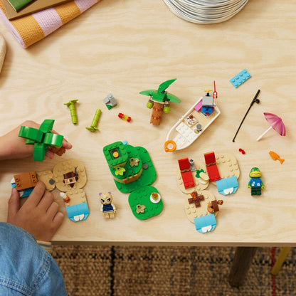 Presentamos Lego Animal Crossing - Paseo en barco de Kapp'n con el SKU 667704824 recomendado para + 6 años