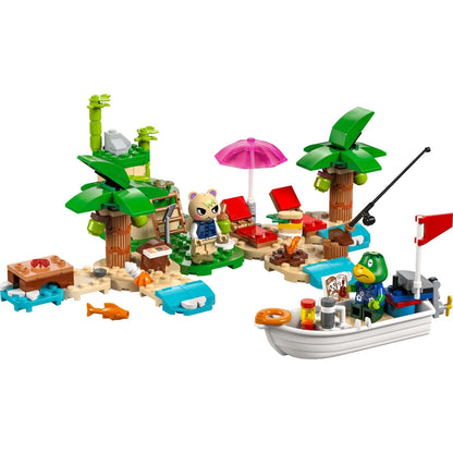 Presentamos Lego Animal Crossing - Paseo en barco de Kapp'n con el SKU 667704824 recomendado para + 6 años