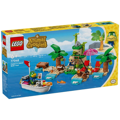 Presentamos Lego Animal Crossing - Paseo en barco de Kapp'n con el SKU 667704824 recomendado para + 6 años
