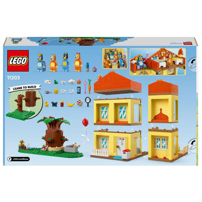 Presentamos Lego Bluey - Casa de la Familia de Bluey con el SKU 661120325 recomendado para + 4 años