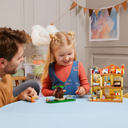 Presentamos Lego Bluey - Casa de la Familia de Bluey con el SKU 661120325 recomendado para + 4 años