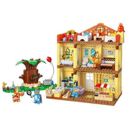 Presentamos Lego Bluey - Casa de la Familia de Bluey con el SKU 661120325 recomendado para + 4 años