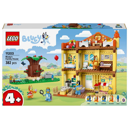 Presentamos Lego Bluey - Casa de la Familia de Bluey con el SKU 661120325 recomendado para + 4 años